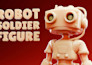 sculpt 3d characters, models, action figures, toys, creature stl for 3d printing